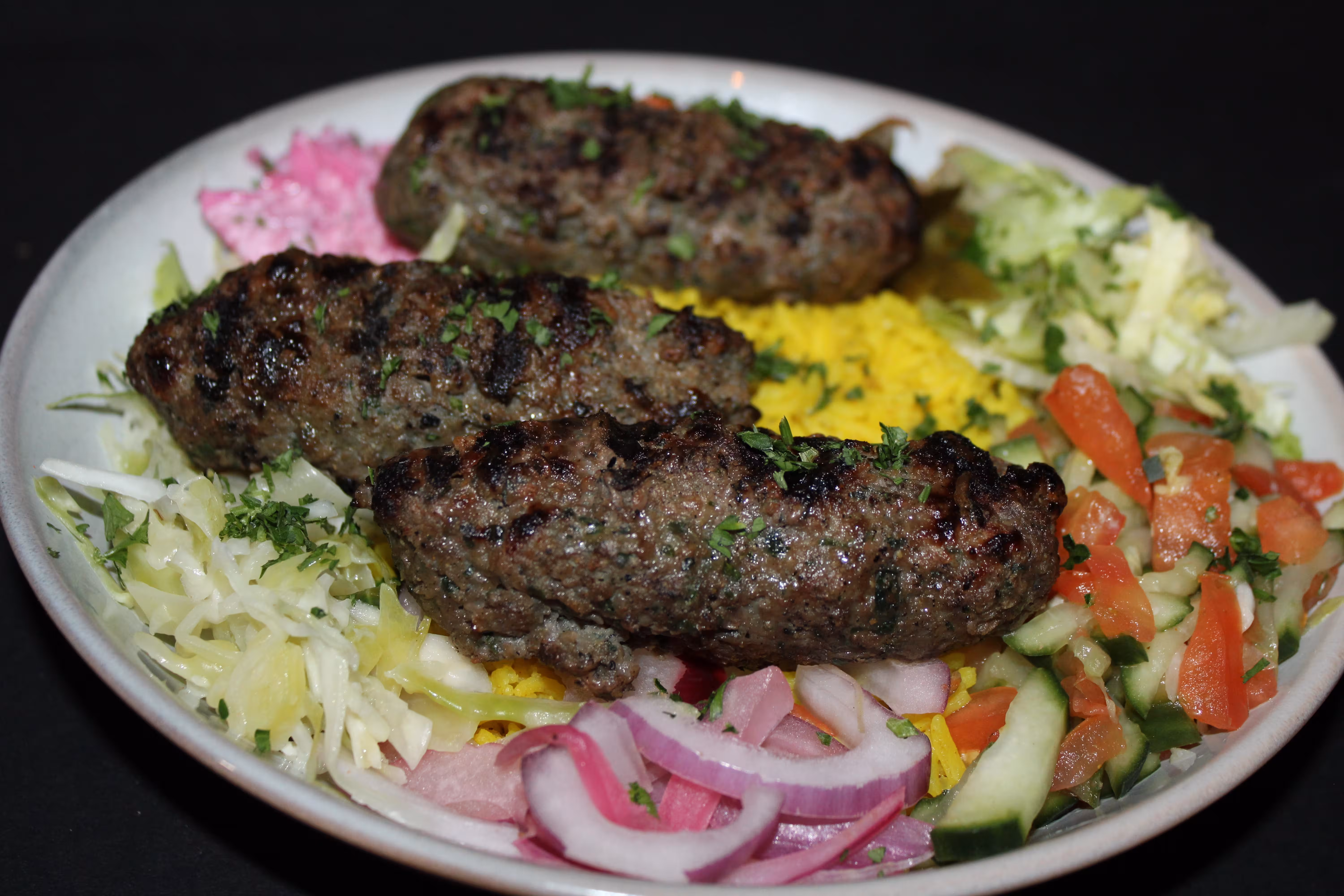 Kafta Kabab Bowl
